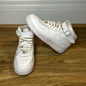 Boys High Top Air Force 1